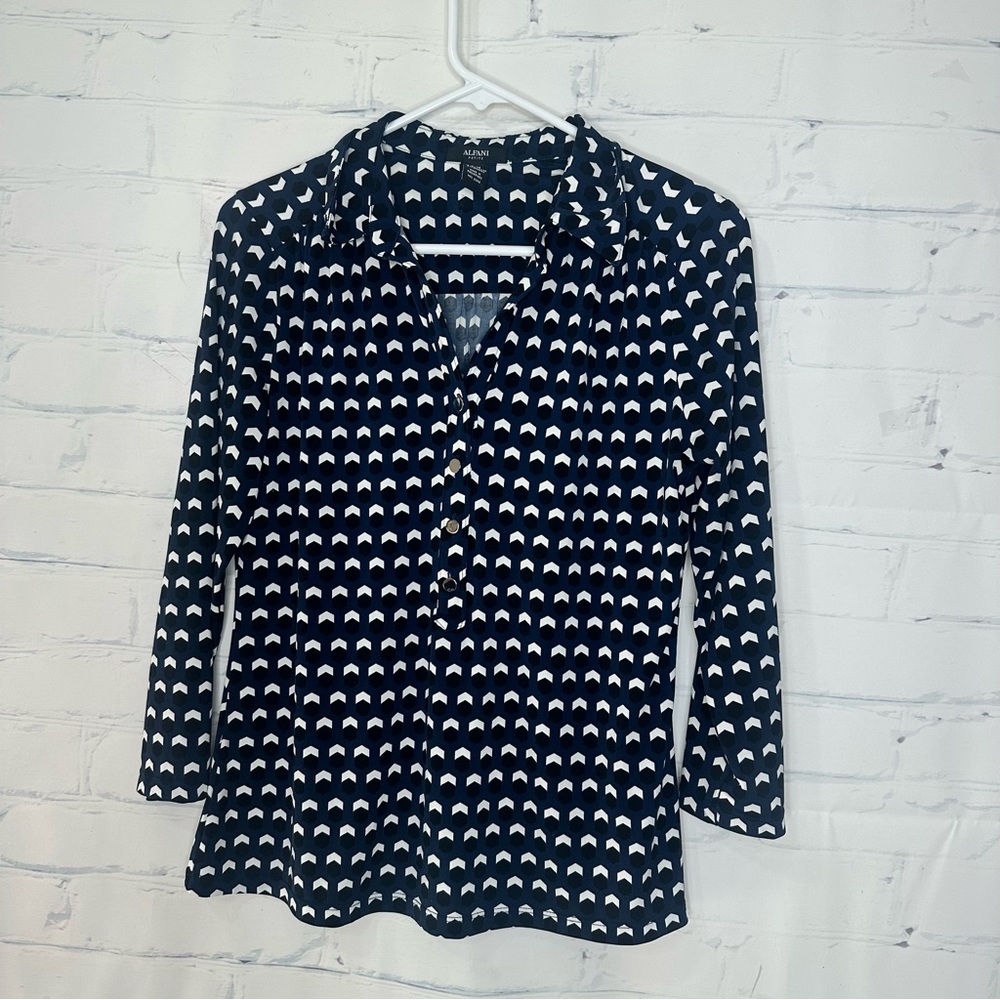 Alfani‎ medium petite top